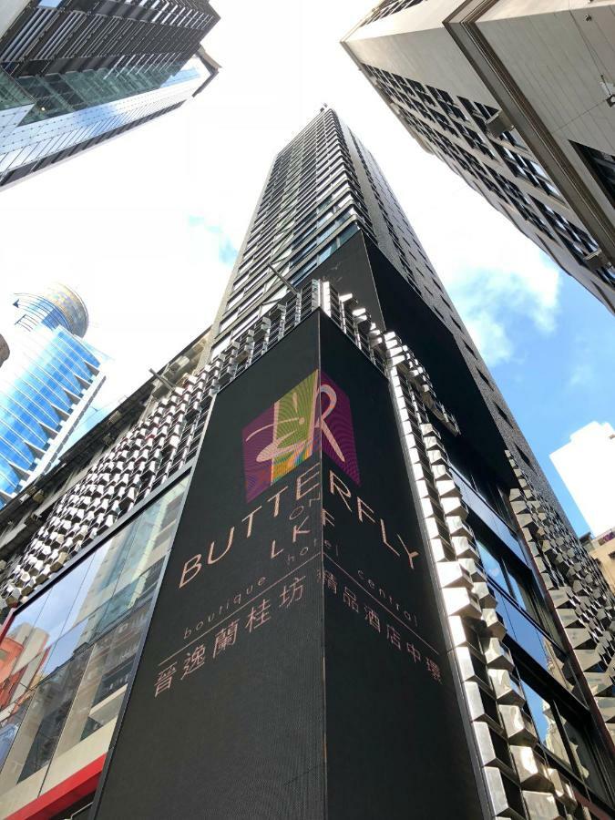 Butterfly On Lkf, Central Hong Kong Exterior photo