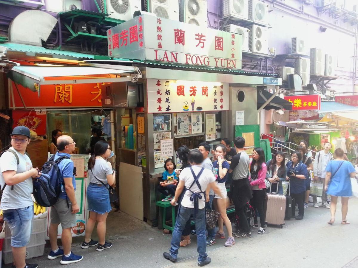 Butterfly On Lkf, Central Hong Kong Exterior photo