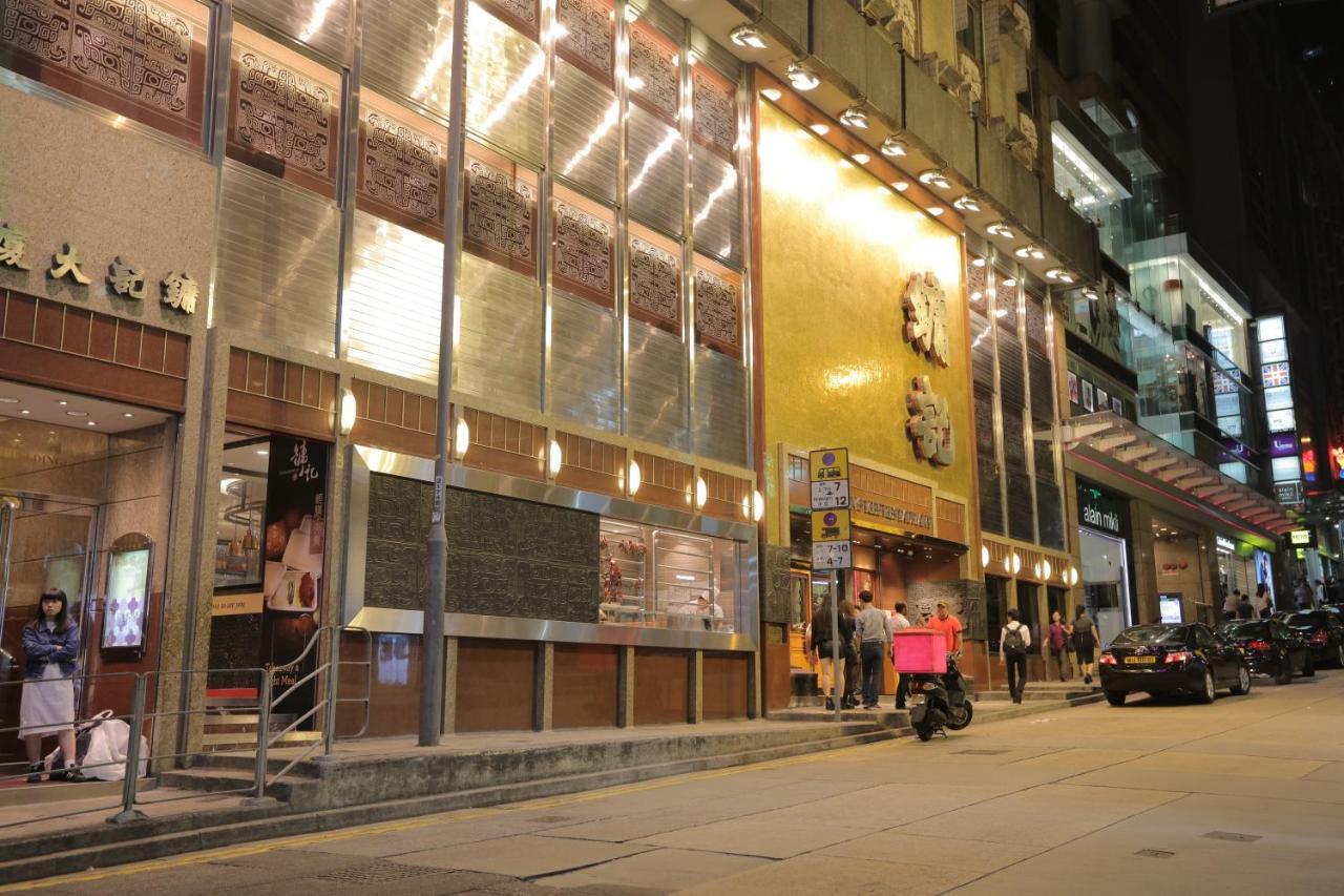 Butterfly On Lkf, Central Hong Kong Exterior photo