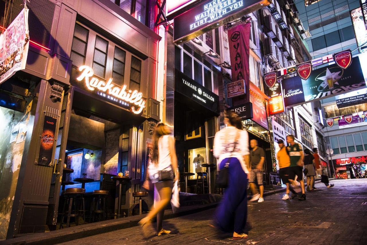 Butterfly On Lkf, Central Hong Kong Exterior photo