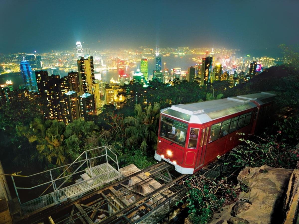 Butterfly On Lkf, Central Hong Kong Exterior photo