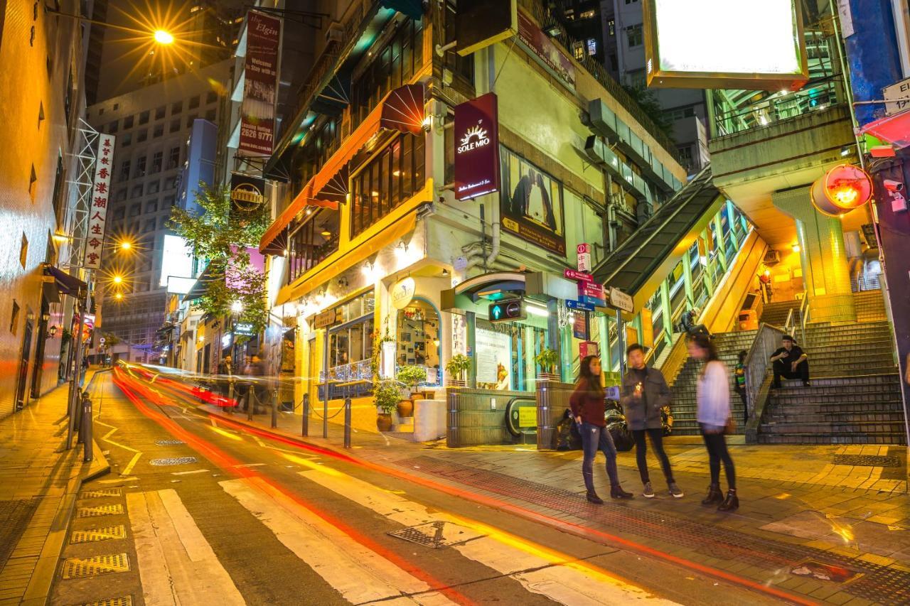 Butterfly On Lkf, Central Hong Kong Exterior photo
